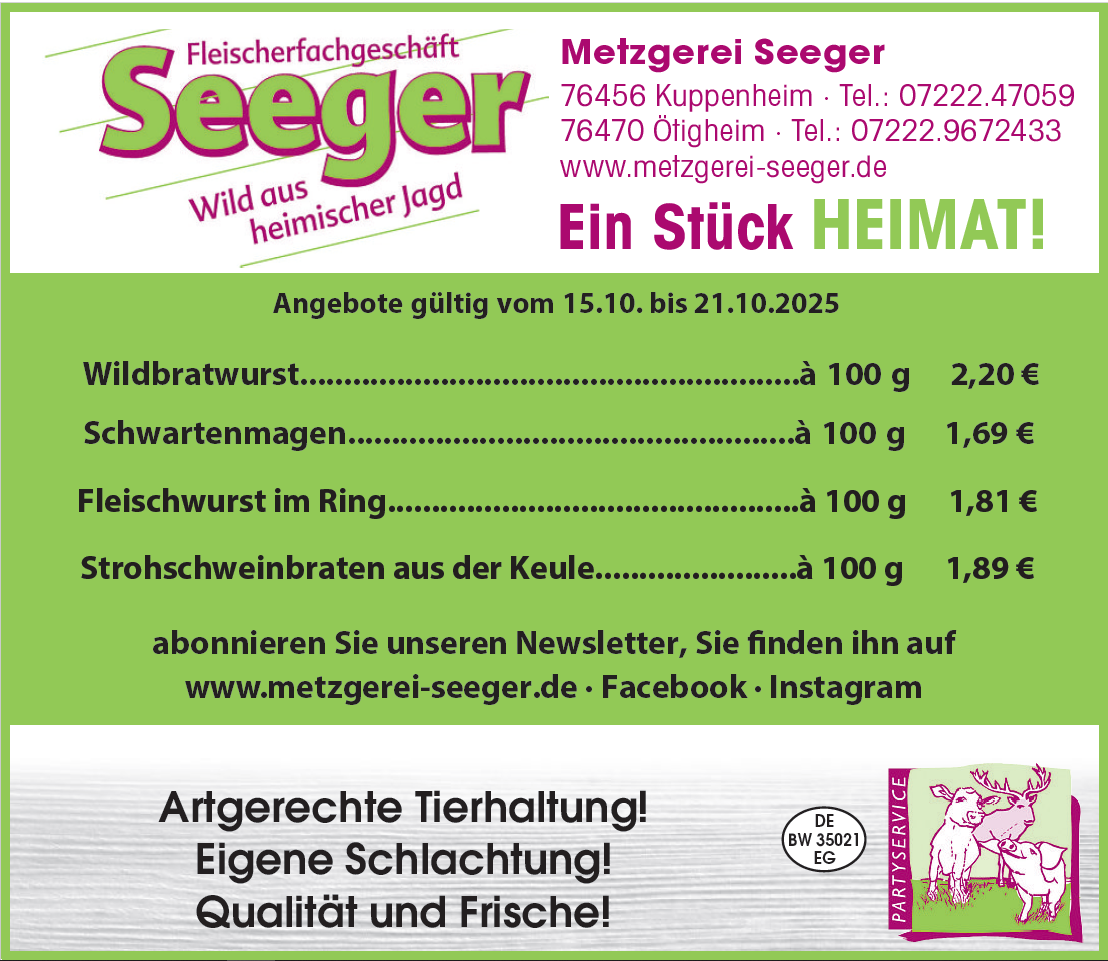 Angebote der Woche