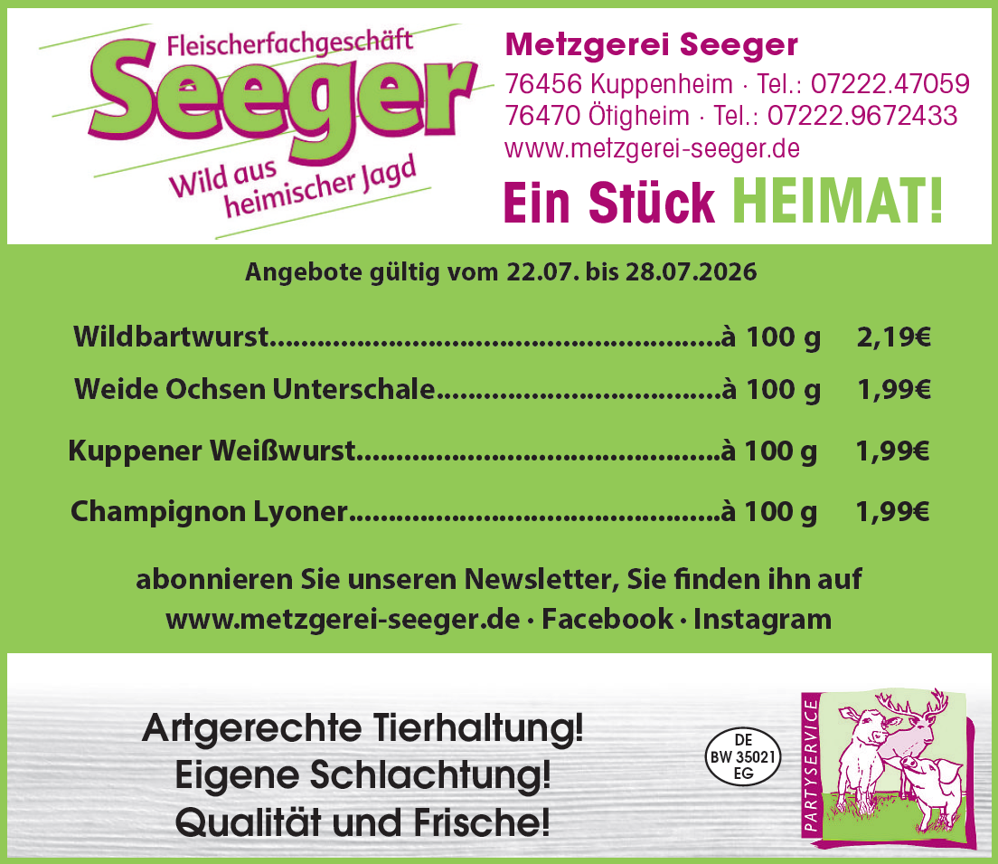 Angebote der Woche