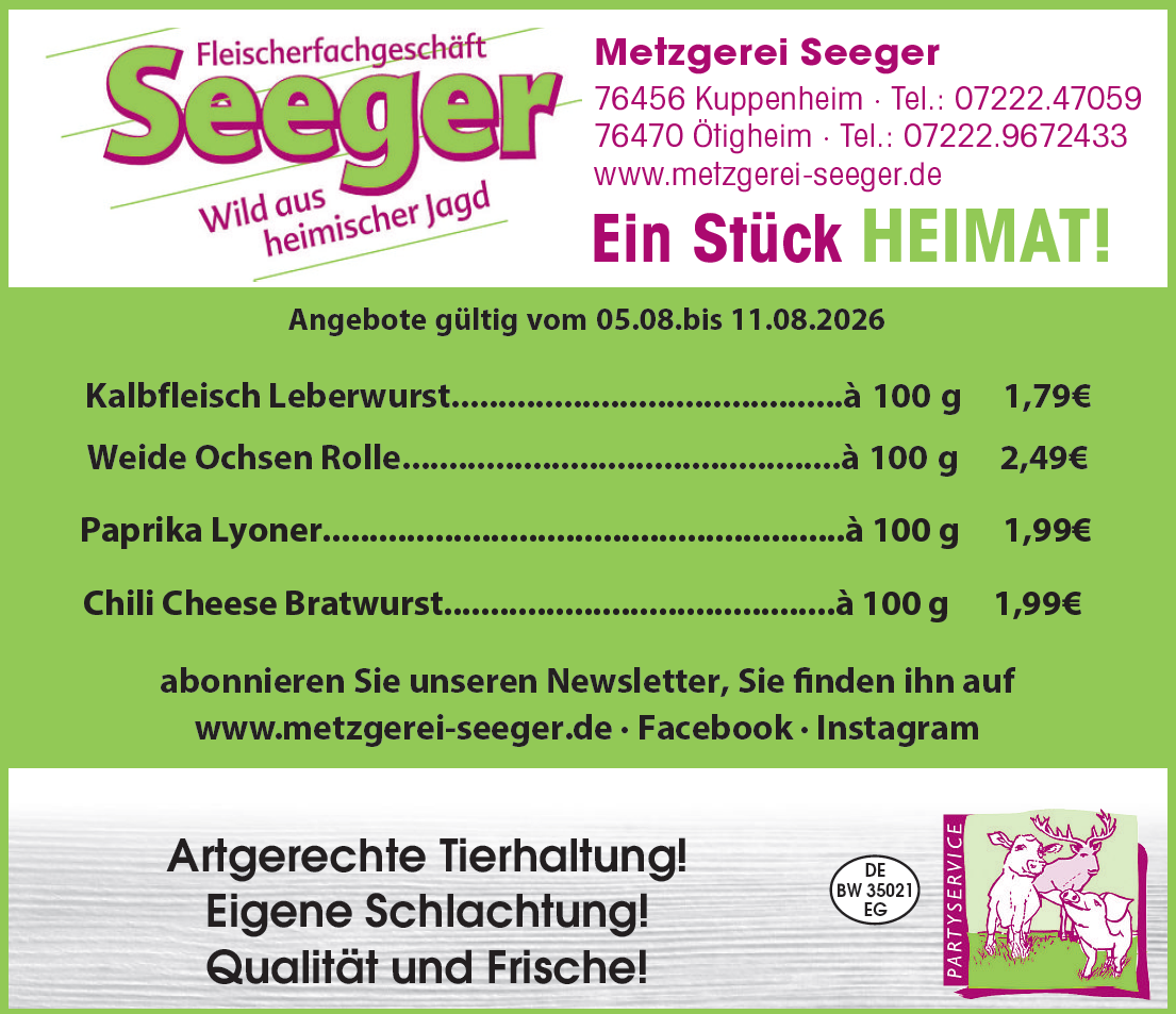 Angebote der Woche