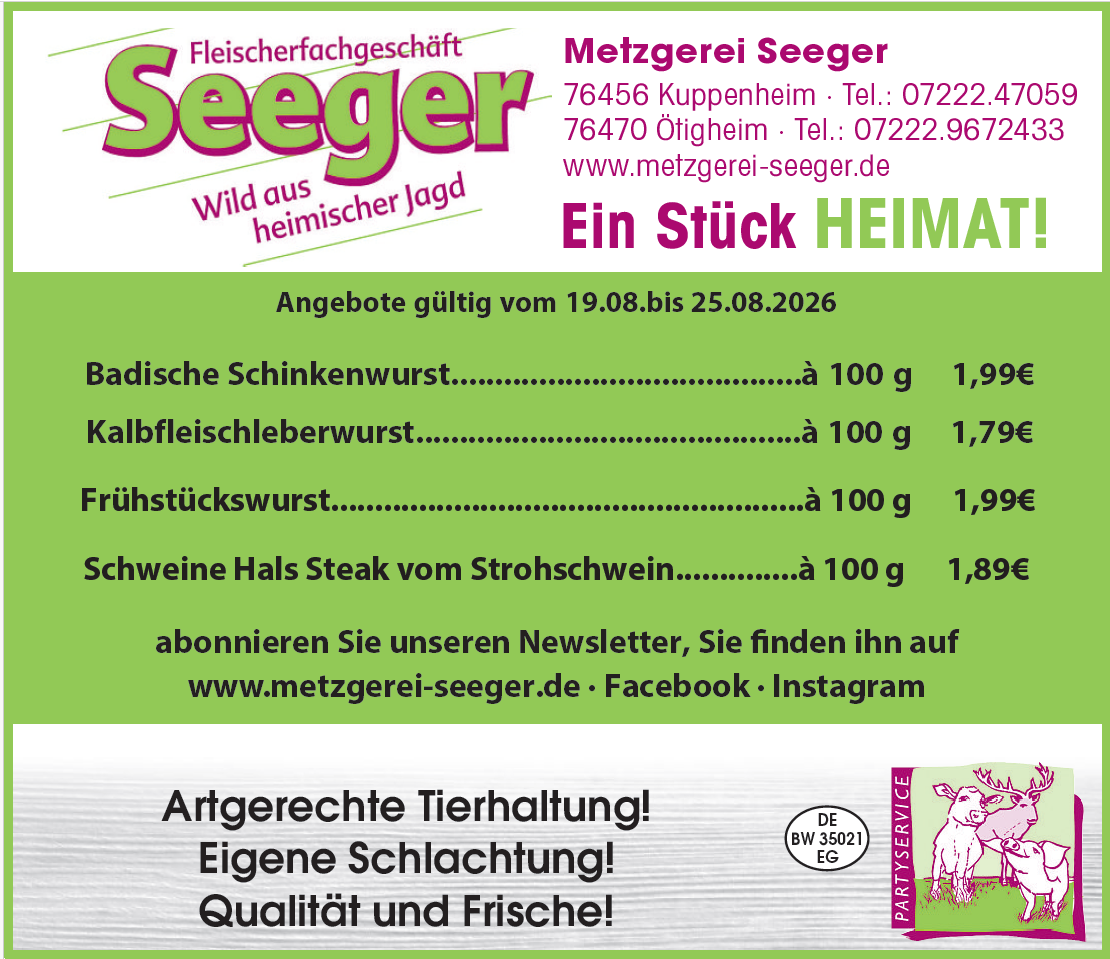 Angebote der Woche 