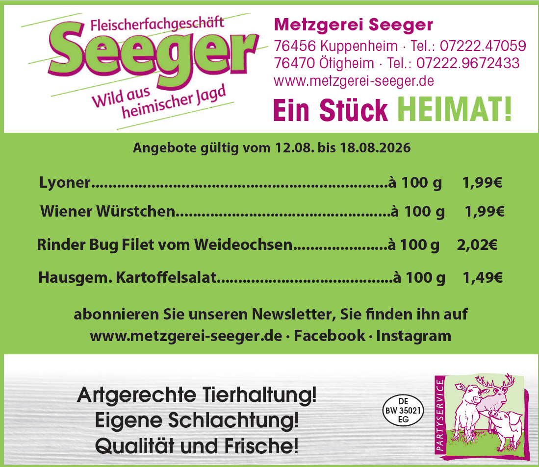 Angebote der Woche 