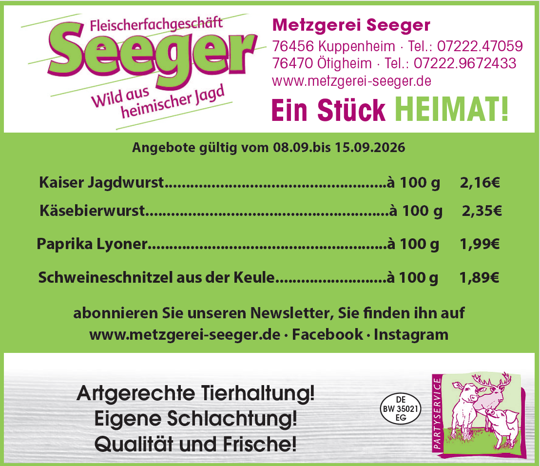 Angebote der Woche