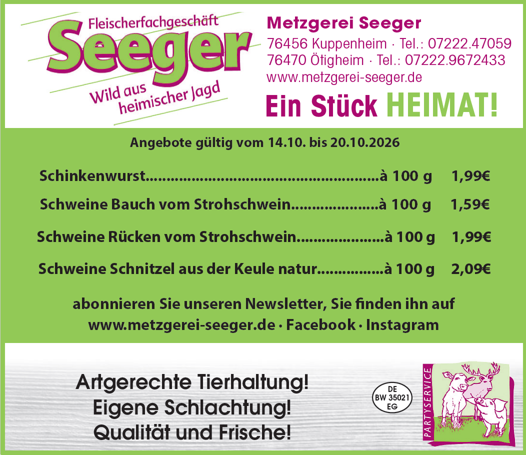 Angebote der Woche 