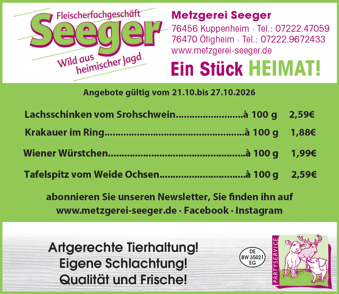 Angebote der Woche